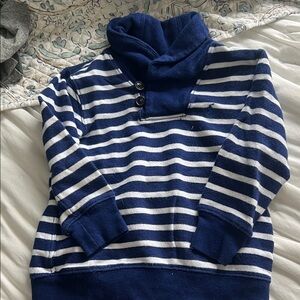 Polo by Ralph Lauren Navy and White Knit